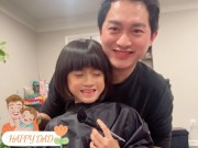 Làm mẹ - Sang Mỹ định cư, Trang Trần khoe chồng kín tiếng tự tay cắt tóc cho con gái, sắp có thêm một bố bỉm đẹp trai giàu có đảm chăm con