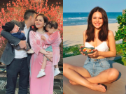 Làm mẹ - Cảnh làm mẹ bỉm sữa 2 năm 2 con của Phanh Lee sau khi lấy chồng đại gia tập đoàn nghìn tỷ