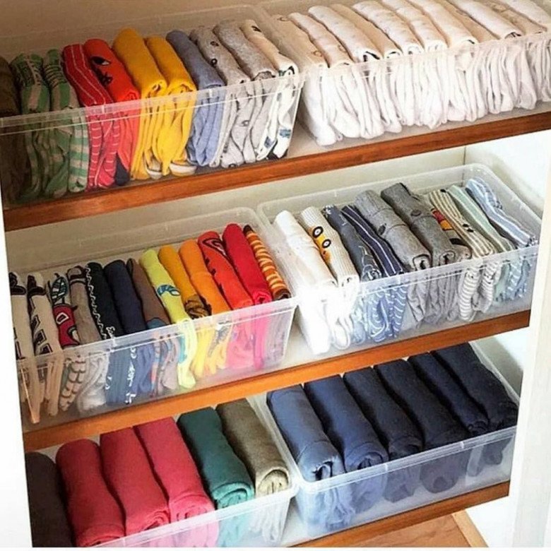 Có nhiều cách để phân loại đồ đạc mà mọi người có thể áp dụng theo mục đích, nhu cầu sử dụng của mình.