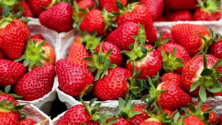 Dâu tây được nhiều người yêu thích. (Ảnh minh họa)