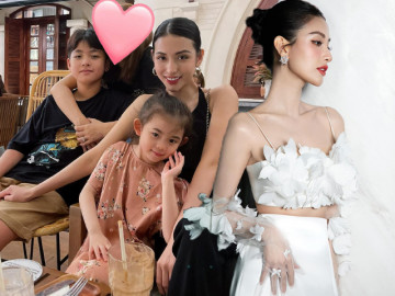 Mẹ Sài thành lấy chồng Việt kiều Đức, sinh 2 con không mất dáng, có bộ phận nhiều Hoa hậu ao ước