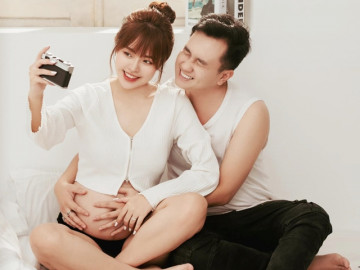 Anh Tuấn "Phố Trong Làng" thông báo sắp có con thứ 2 sau 2 năm kết hôn, bị vợ trẻ "tố" không cho nghỉ hồi sức