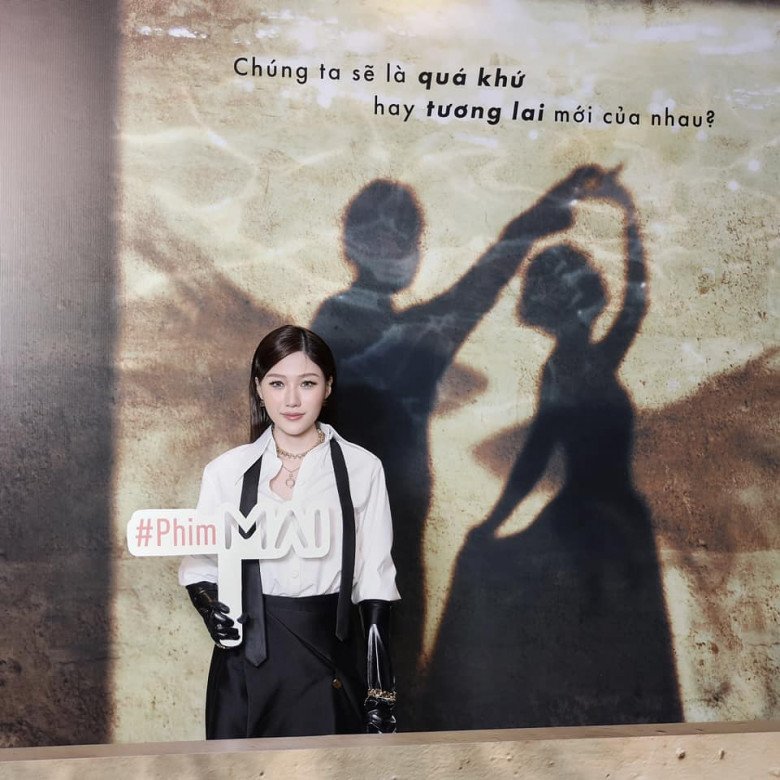 Uyển Ân có mặt tại sự kiện ra mắt phim mới của anh trai Trấn Thành.