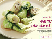 Clip Eva - Bắp cải làm gì ngon? Tổng hợp 4 món ăn ngon nấu từ bắp cải tươi ngon mùa đông