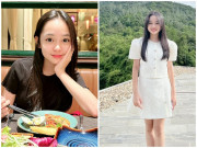 Làm mẹ - Bé gái có cảnh tông xe vào Quỳnh Kool trong Chúng ta của 8 năm sau là cô bé từng được dự đoán Hoa hậu, bố mẹ giáo dục kĩ càng