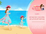 Nuôi con IQ EQ - Dù con bao nhiêu tuổi, bố mẹ cũng đừng quên nói với con 6 điều quyết định rất lớn đến cuộc đời sau này