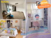 Nhà đẹp - Cô nàng 9X chi 340 triệu cải tạo nhà thuê, nhìn thành quả cư dân mạng nhắc nhở một điều