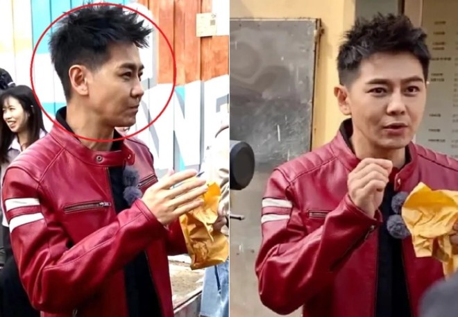 Anh trông gầy gò và thiếu sức sống so với thời điểm trước khi xảy ra tai nạn. 