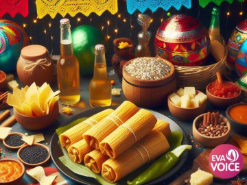 Tamales - Món ăn mừng năm mới đậm đà văn hóa Mexico