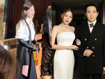 Em gái Trấn Thành lên tiếng xin lỗi sau khi bị mắng xối xả tại thảm đỏ dù trước đó liên tục phủ nhận