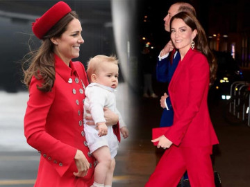 Đây là kiểu quần Kate Middleton rất mê, vừa che khuyết điểm vừa kéo chân dài
