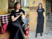 Nữ hoàng rating VTV chuyên trị váy áo kín mít, U45 body vẫn uốn lượn chữ S như gái đôi mươi