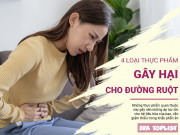 Clip Eva - Hệ tiêu hóa có vấn đề, cần xem lại trong khẩu phần ăn của bạn có nhiều 4 loại thực phẩm này không