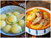 Bếp Eva - Cách nấu 5 món canh ngon nóng hổi, vừa ăn vừa thổi cho ngày mưa lạnh