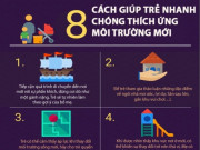 Nuôi con IQ EQ - Infographic: Bố mẹ ở thuê hay chuyển nhà, đây là 8 cách giúp con hòa nhập nhanh nơi ở mới