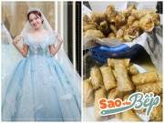 Bếp Eva - Vừa cưới xong đã vào bếp làm nem, Vân Hugo được chồng đại gia của Phan Như Thảo khen nức nở