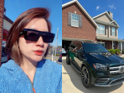 Giải trí - Trang Trần hé lộ toàn cảnh cơ ngơi của chồng tại Mỹ, khẳng định dù là khu ổ chuột vẫn là nhà của mình