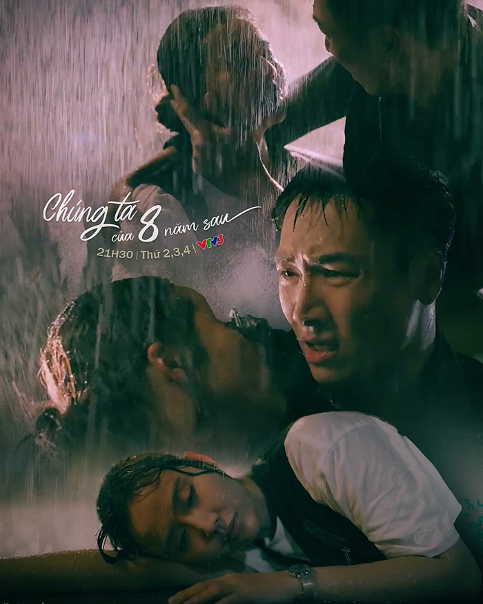 Sự thật ngã ngửa cảnh mưa bão amp;#34;chạy bằng cơmamp;#34; trong phim Việt giờ vàng hot nhất hiện tại - 1