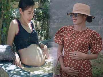 Mẹ bầu Đắk Lắk chủ động chăm bản thân trong thai kỳ, ở cữ không nhờ ai vẫn luôn vui vẻ, thoải mái