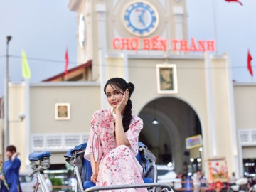 Những toạ độ chụp ảnh Tết đang hot rần rần ở TP.HCM