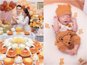 Giải trí - Sao Việt 24h: Chồng BTV của Lê Âu Ngân Anh hé lộ tên thật và tính cách đặc biệt con trai trong ngày đầy tháng