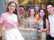 Thời trang - Huyền Baby hiếm hoi khoe mẹ chồng tuổi hưu trí trẻ măng, ăn mặc đẹp chẳng kém con dâu