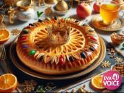 Clip Eva - Món bánh năm mới galette des rois: Từ nghi lễ La Mã đến biểu tượng của sự gắn kết và may mắn