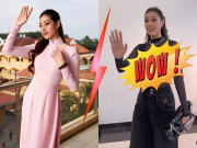 Thời trang - Công chúa ngoan hiền giới Hoa hậu nay mặc đồ táo bạo, khoe trọn nội y bên trong