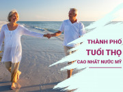Sức khỏe - Cư dân thành phố sống thọ nhất nước Mỹ đã làm thế nào để sống lâu hơn 10 năm so với mọi người ở nơi khác?