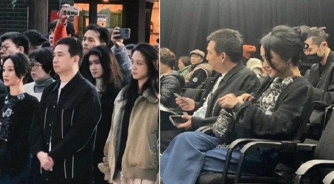 Châu Tấn, Huỳnh Lỗi và Thang Duy tham gia chung sự kiện.