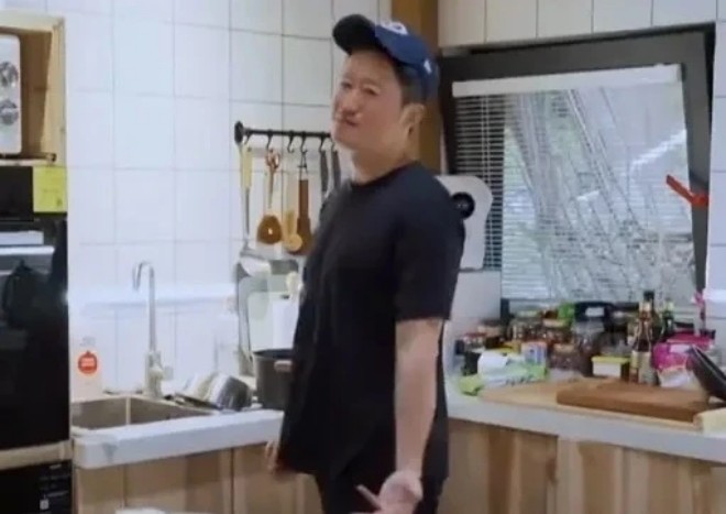 Nhiều người nói tài tử Chiến lang nóng tính.