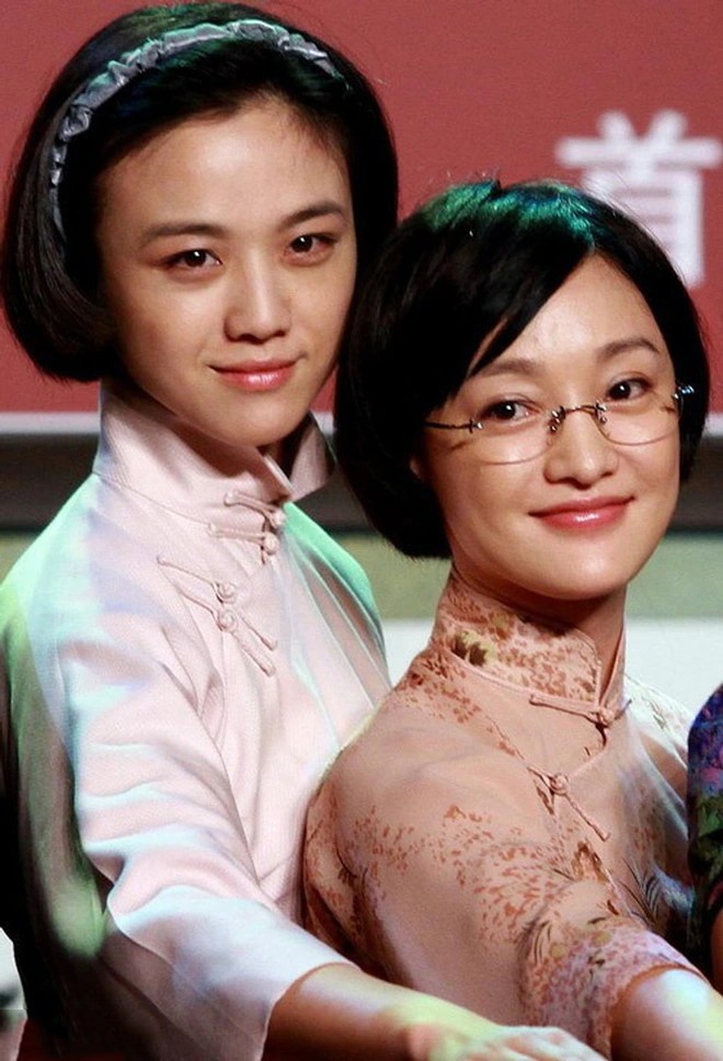 Thang Duy và Châu Tấn từng rất thân thiết.