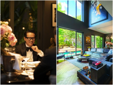Làm mưa làm gió vì rao bán đồ xa xỉ trên mạng, NTK Thái Công còn gây choáng ngợp với nơi ở đẳng cấp nhiều tiền
