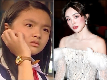 Quá khứ không ai mời chụp ảnh, giờ sao nhí Mùi Ngò Gai đẹp khó cưỡng, sự nghiệp nâng tầm