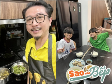 Chồng Lâm Vỹ Dạ từng khiến vợ ám ảnh vì khẩu vị kỳ cục, giờ vào bếp mà ấm lòng với câu nói của con trai