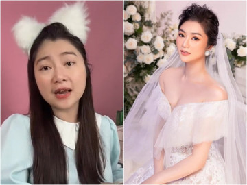 Thanh Trúc mang thai con đầu lòng tròn 1 năm kết hôn với chồng giấu mặt, vóc dáng tăng cân gây chú ý