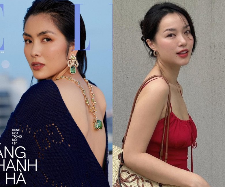 Sau khi giảm 14kg, Lê Hà Trúc đổi đời thành “gương mặt vàng trong làng influencers”. Đặt nữ blogger cạnh nữ diễn viên Bỗng dưng muốn khóc, nhiều người thường phải trầm trồ vì cả 2 có khá nhiều điểm tương đồng.