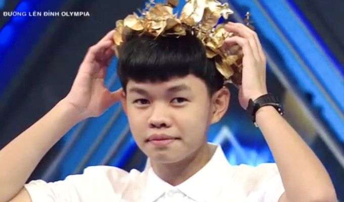 Chân dung thí sinh đầu tiên vào chung kết năm Đường lên đỉnh Olympia 2024, thành tích học tập amp;#34;siêu khủngamp;#34; - 2