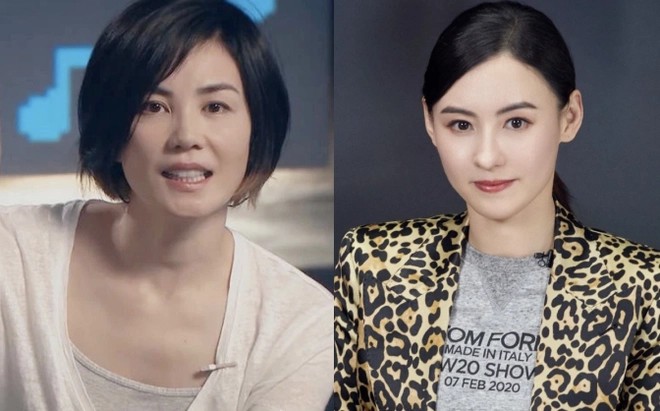 Trương Bá Chi và Vương Phi là 2 người phụ nữ bước qua cuộc đời của Tạ Đình Phong.