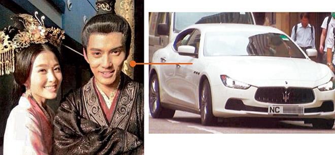 Từ Chính Hy từng tậu xe tiền tỷ tặng bạn gái.
