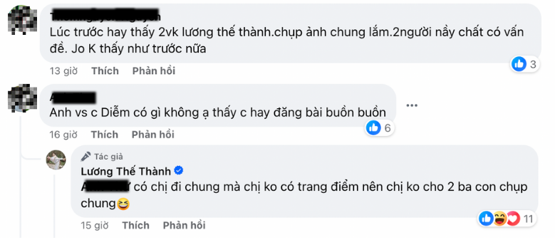 Lương Thế Thành khoe ảnh được con trai dẫn đi tẩm bổ vì amp;#34;nhìn bố ốm quáamp;#34;, Thuý Diễm có bình luận gây xôn xao - 6