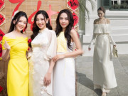 Sắm áo dài Tết 2024, phái đẹp tham khảo 3 mẫu này, đảm bảo du Xuân chẳng sợ xấu!