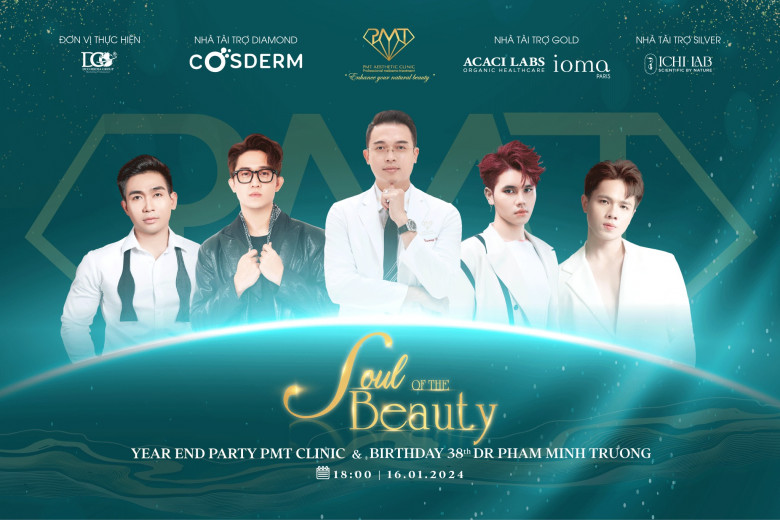 ‘Soul of the Beauty’ - đánh dấu 13 năm hoạt động ngành thẩm mỹ của Dr. Phạm Minh Trường - 1