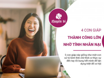 4 chòm sao đạt được thành công lớn nhờ tính nhẫn nại, chờ thời cơ