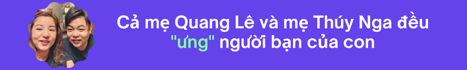 Mẹ ruột Thúy Nga đã chấp thuận nam ca sĩ đình đám là amp;#34;con rểamp;#34;, mẹ đàng trai còn đề nghị nữ danh hài sinh con - 1