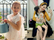 Làm mẹ - Mang bầu tháng thứ 6 Lan Phương mải lo công việc, con gái lớn nói một câu khiến nữ diễn viên xúc động