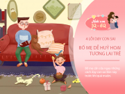 Nuôi con IQ EQ - 4 lỗi sai bố mẹ Việt dạy con phổ biến, ban đầu tưởng tốt nhưng thực chất lại đang hủy hoại tương lai