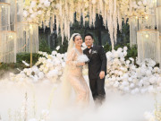 Giải trí - Đám cưới giữa rừng thông của "yêu nữ" Vũ Hạnh Nguyên: Chú rể Nguyễn Đức Cường bật khóc trên lễ đường