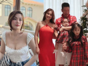 Làm đẹp - Sợ dáng xập xệ đón Tết, Á hậu 2 con miệt mài làm điều chị em nào cũng nể