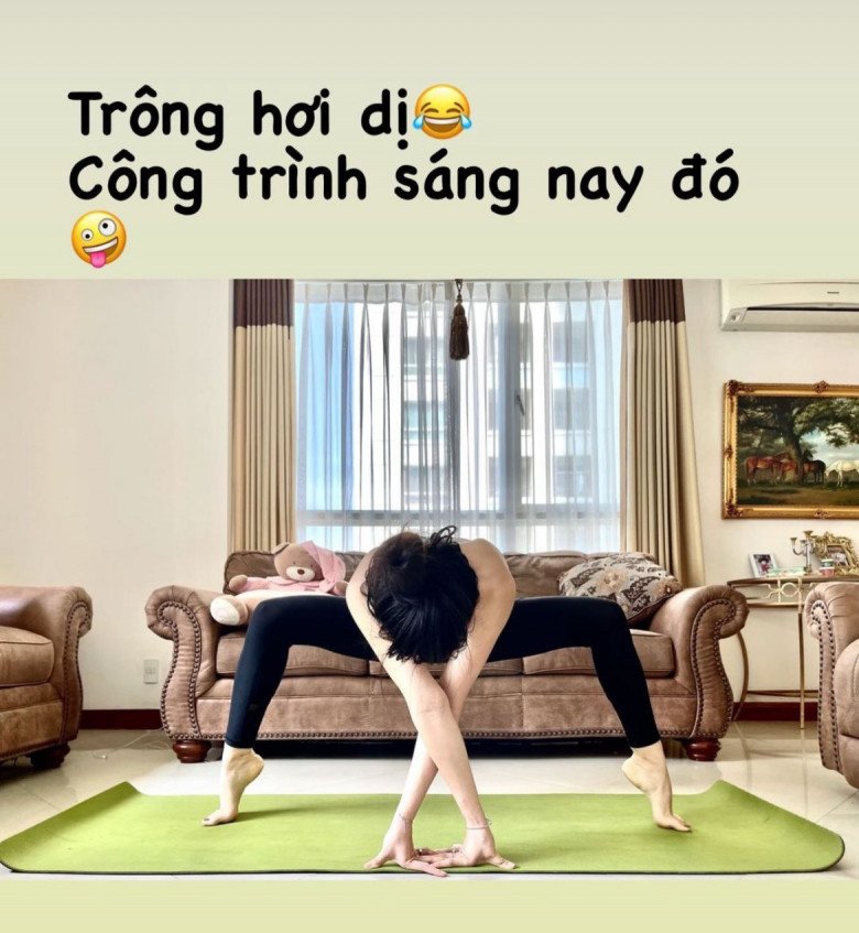 Sợ dáng xập xệ đón Tết, Á hậu 2 con miệt mài làm điều chị em nào cũng nể - 5